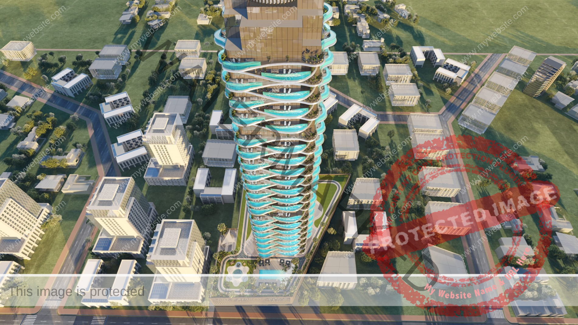 VOLGA TOWER BY TIGER PROPERTIES @DUBAI JLT