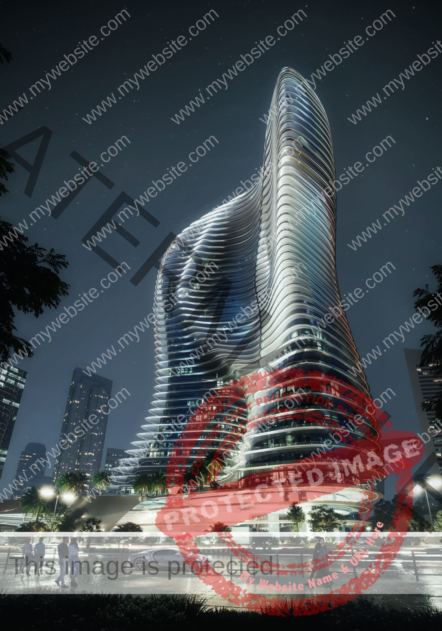 BUGATTI RESIDENCES BY BINGHATTI @DUBAI BUSINESS BAY