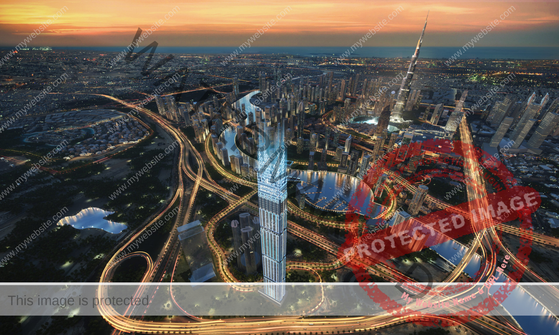 JACOB & CO BY BURJ BINGHATTI @DUBAI BUSINESS BAY