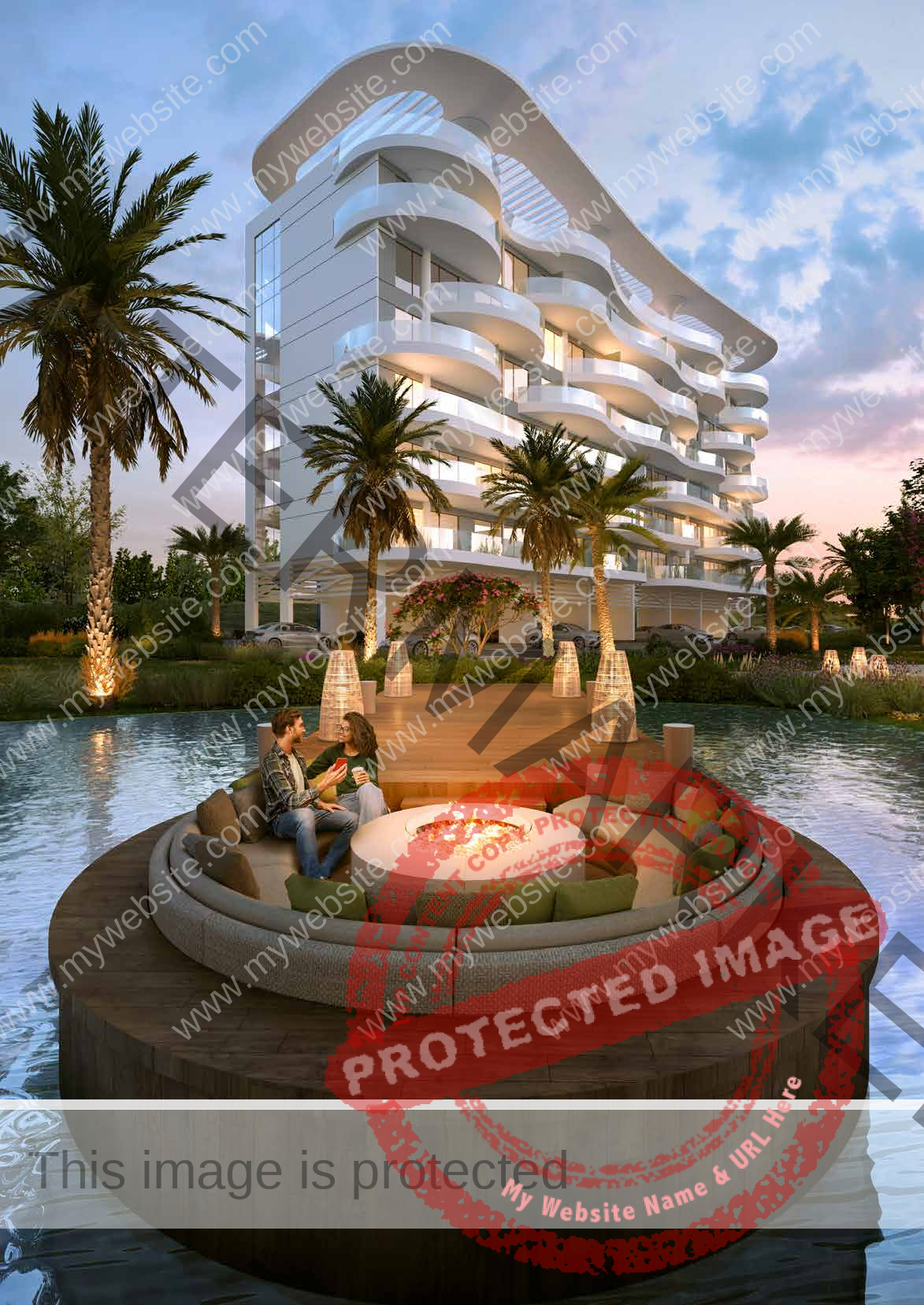 DAMAC LAGOON VIEWS @DUBAI DAMAC LAGOONS