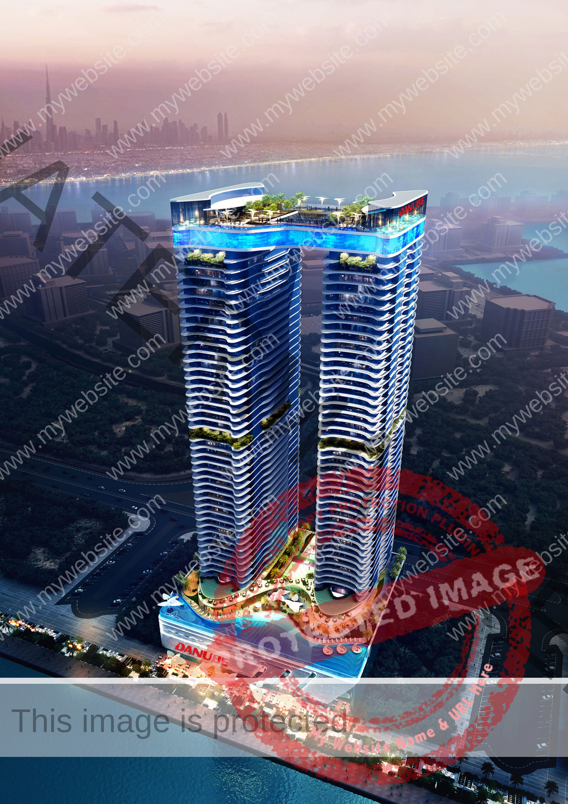 OCEANZ BY DANUBE @DUBAI MARITIME CITY