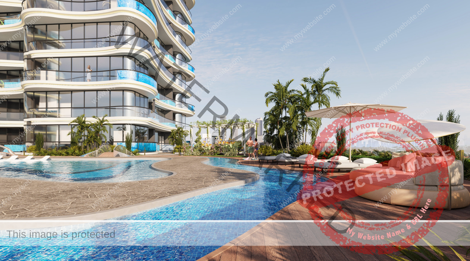 SAMANA BARARI VIEWS @MAJAN DUBAI