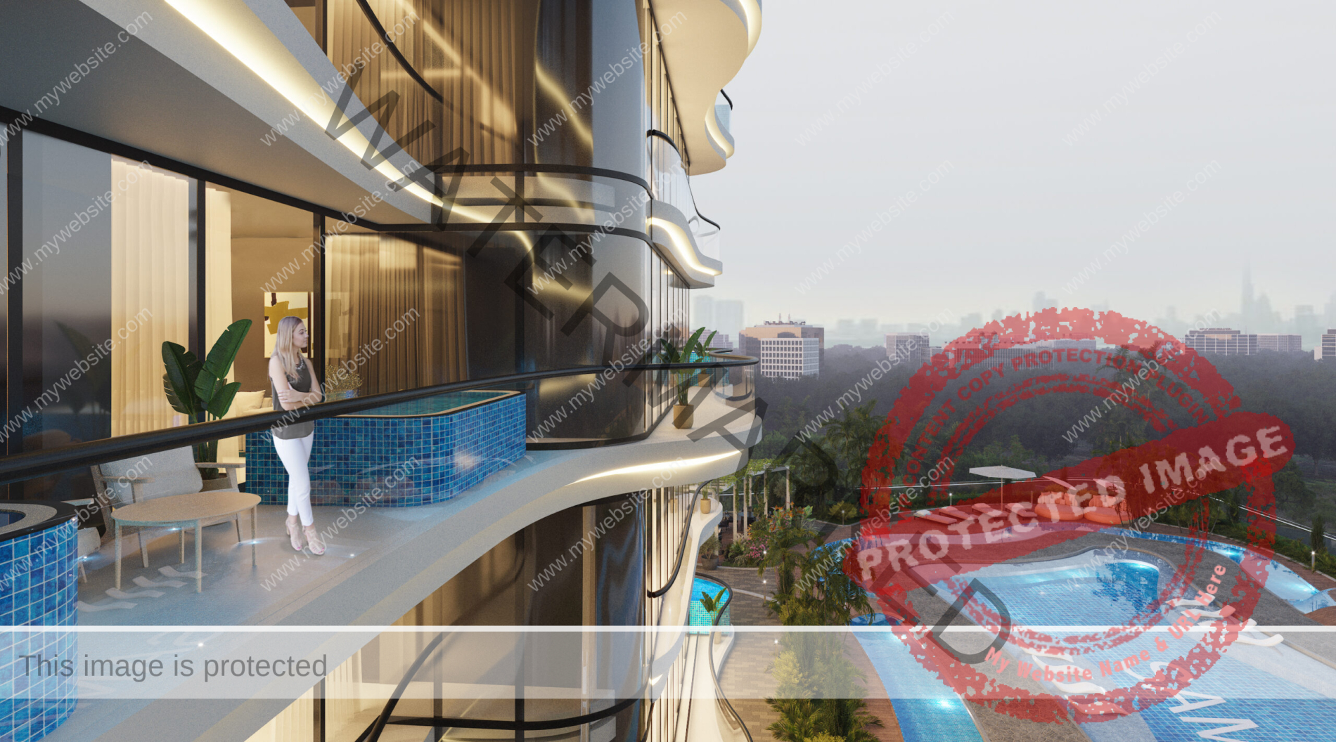 SAMANA BARARI VIEWS @MAJAN DUBAI