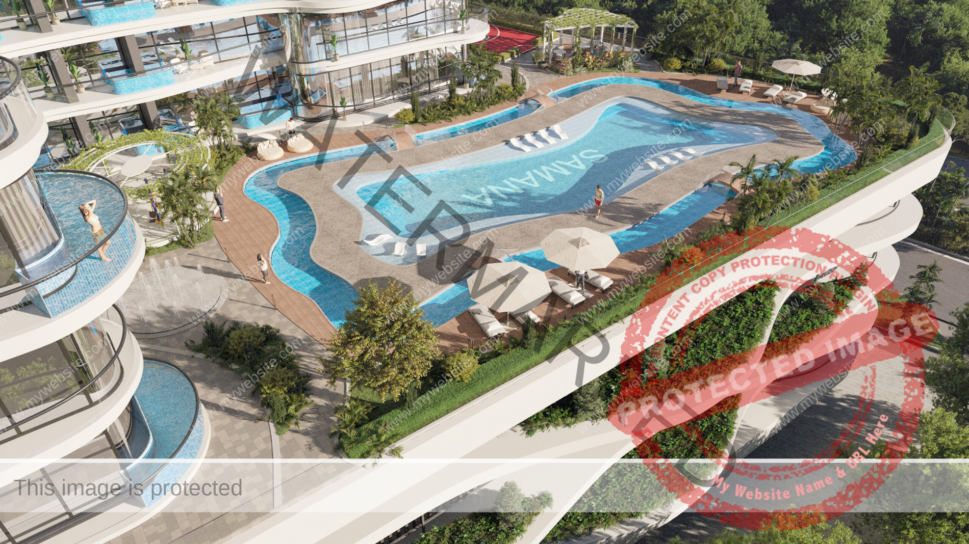 SAMANA BARARI VIEWS @MAJAN DUBAI