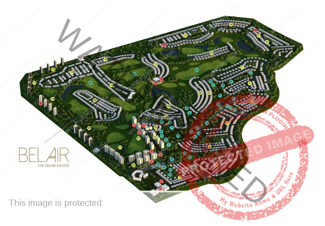 THE TRUMP ESTATE @DAMAC HILLS 1