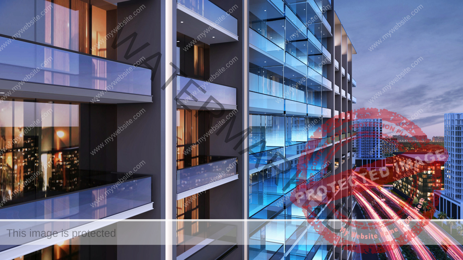 BINGHATTI AZURE @JVC DUBAI