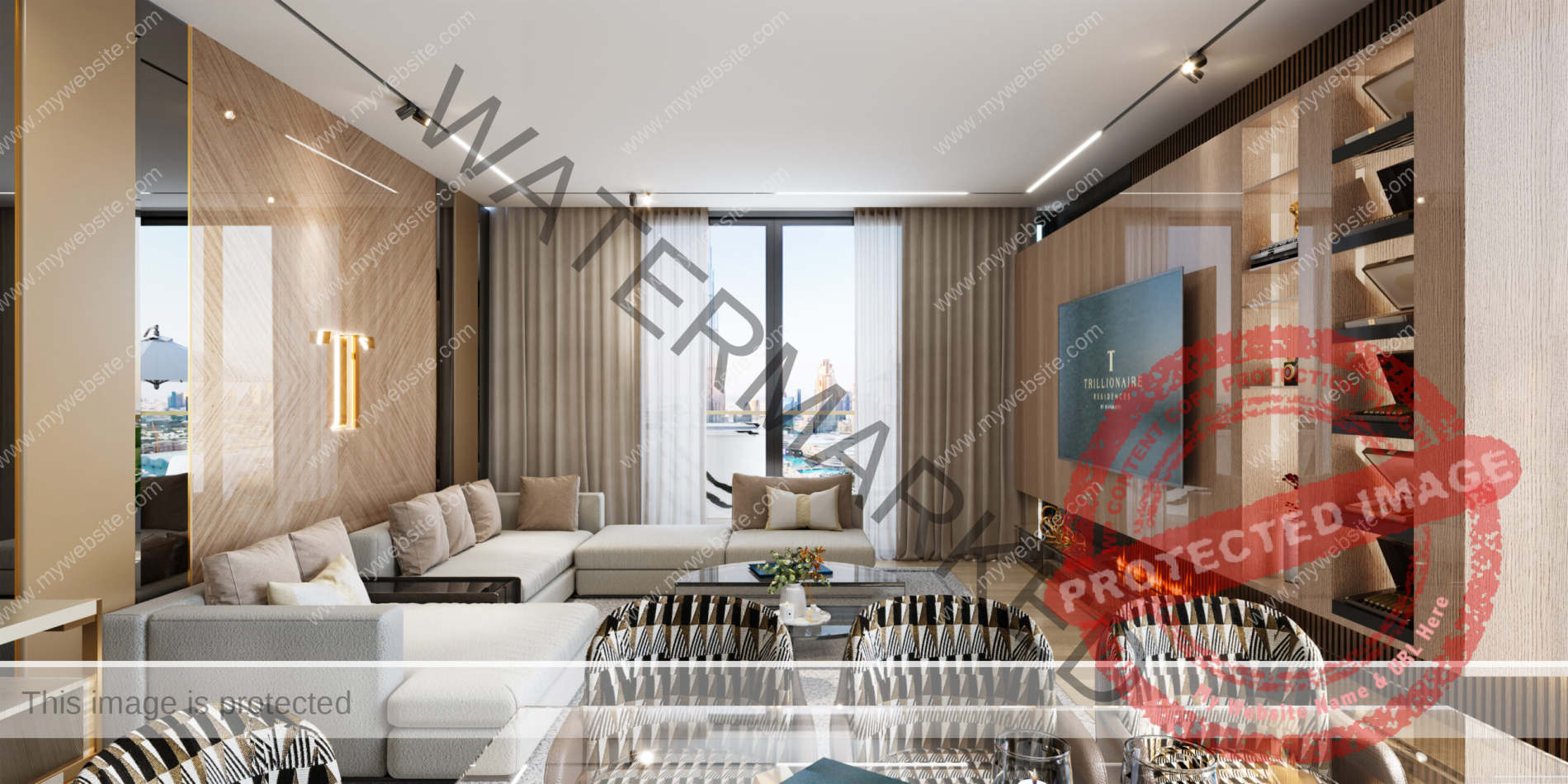 TRILLIONAIRE RESIDENCES BINGHATTI @BUSINESS BAY