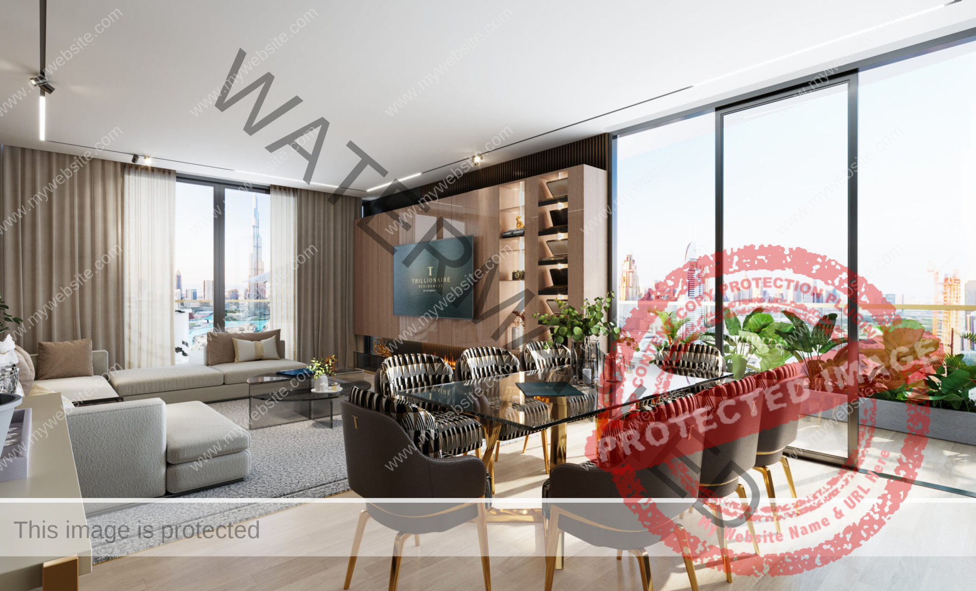 TRILLIONAIRE RESIDENCES BINGHATTI @BUSINESS BAY