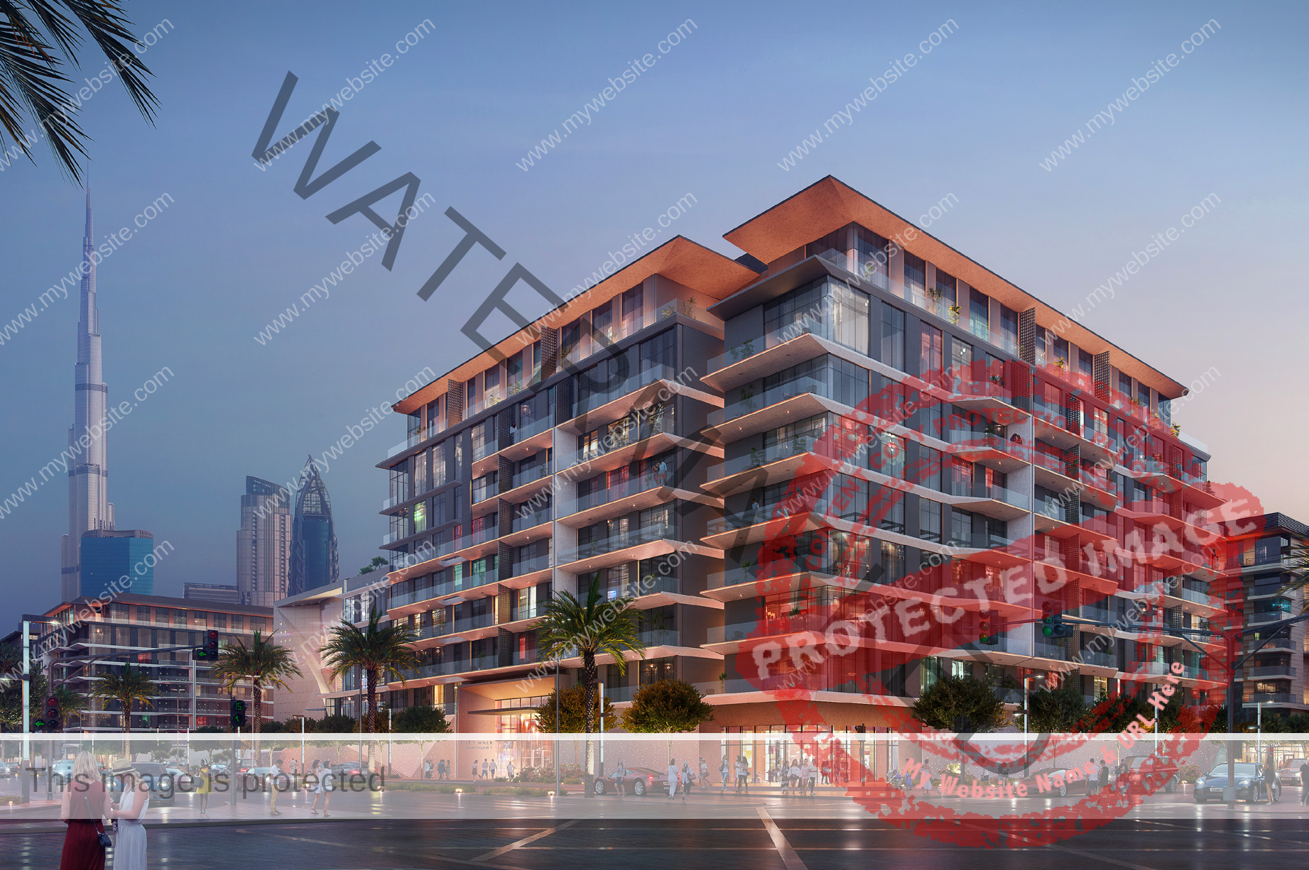MERAAS NORTHLINE @CITY WALK DUBAI