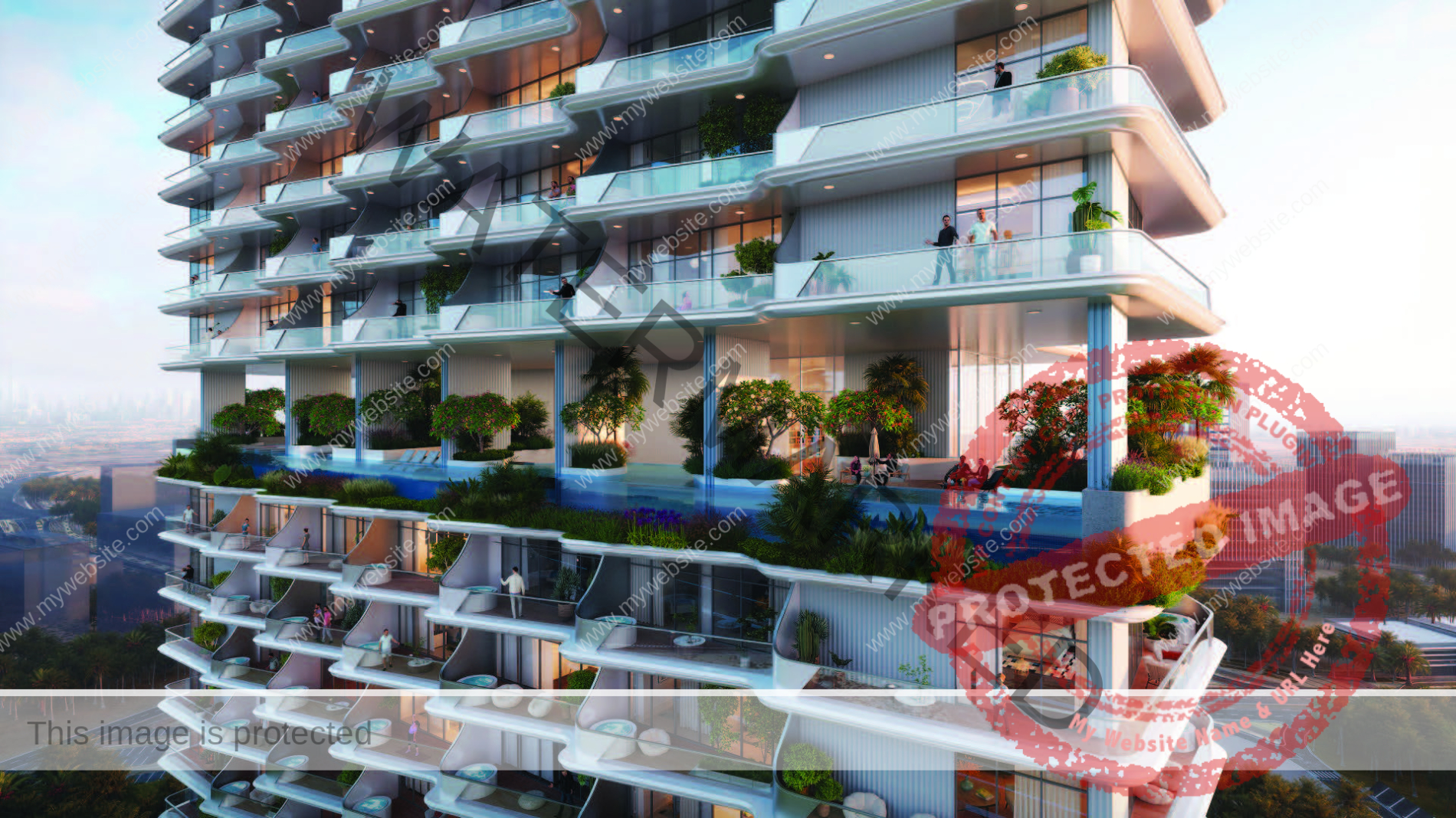 COVE TOWER BY IMTIAZ @DUBAILAND