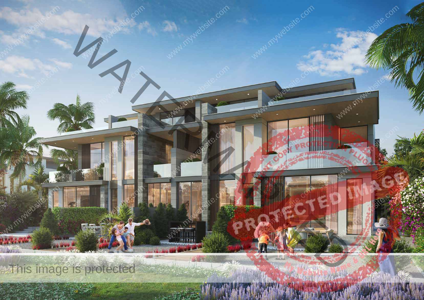 MAROCCO VILLAS @DAMAC LAGOONS