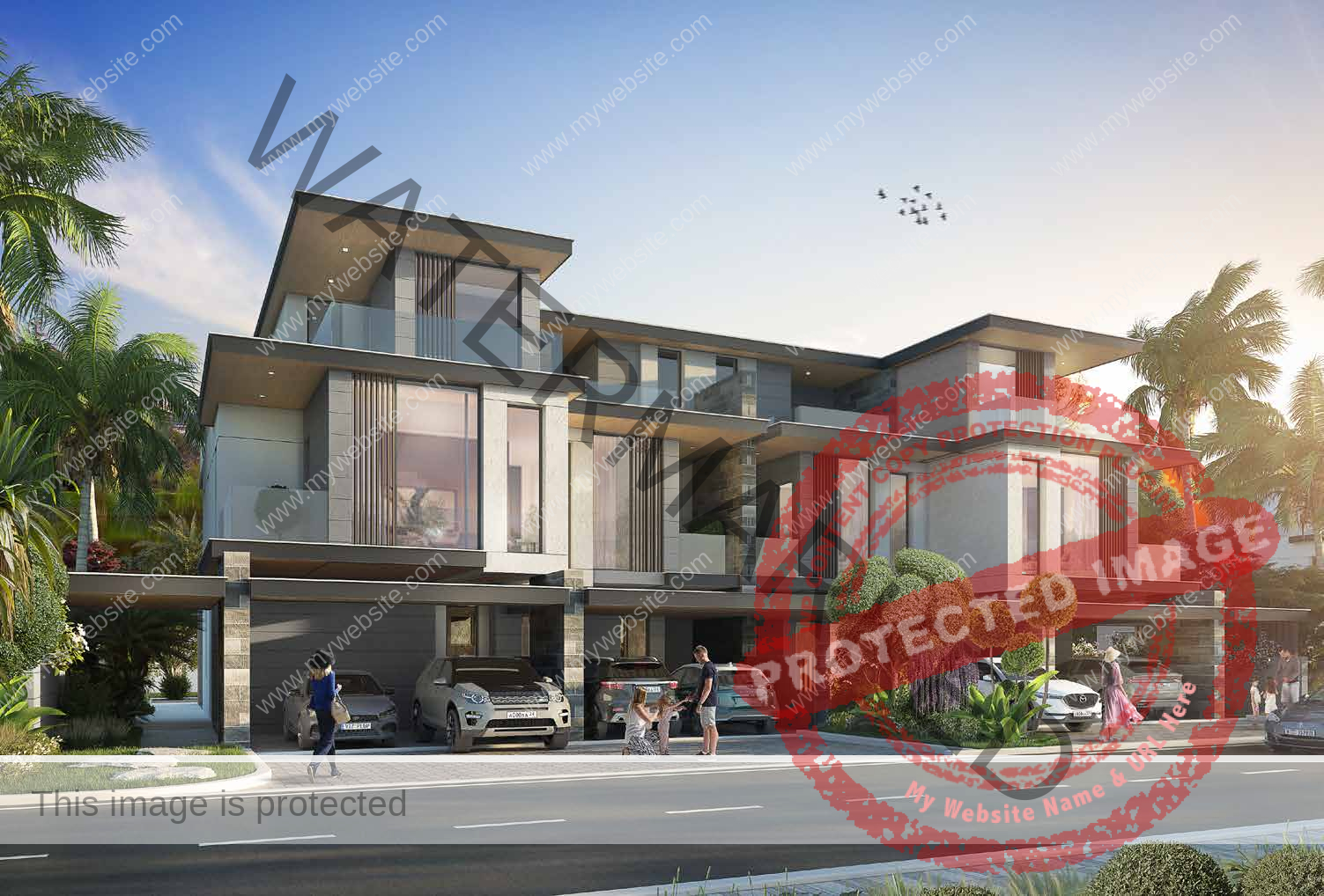 MAROCCO VILLAS @DAMAC LAGOONS