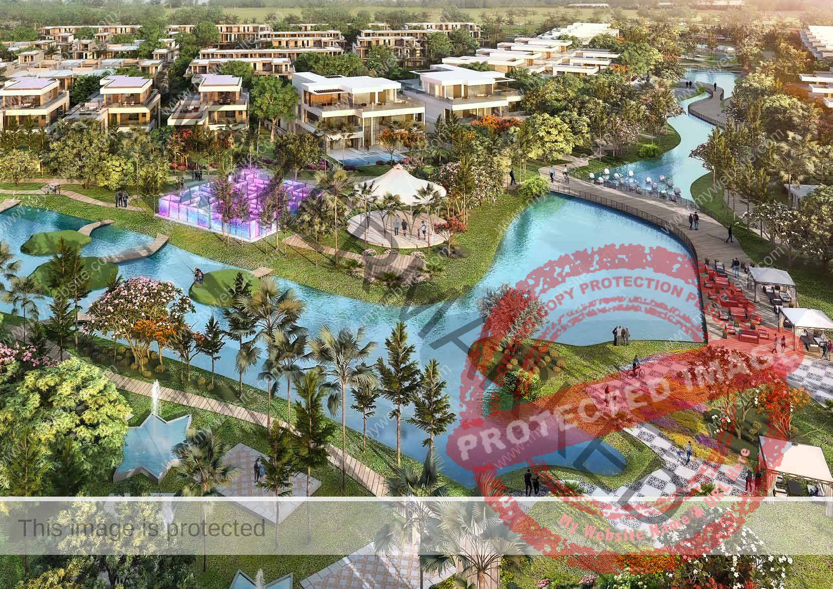 MAROCCO VILLAS @DAMAC LAGOONS