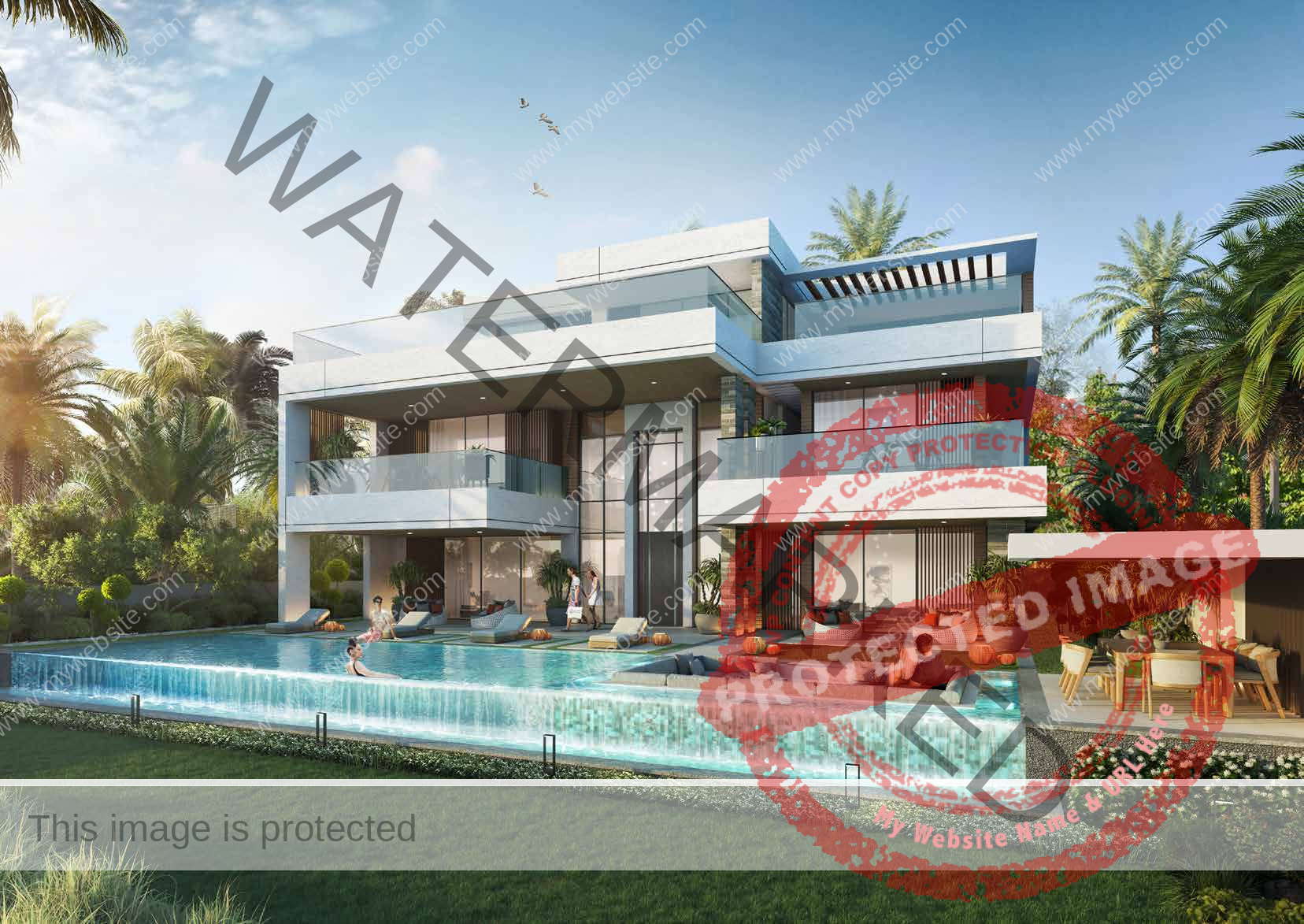 MAROCCO VILLAS @DAMAC LAGOONS