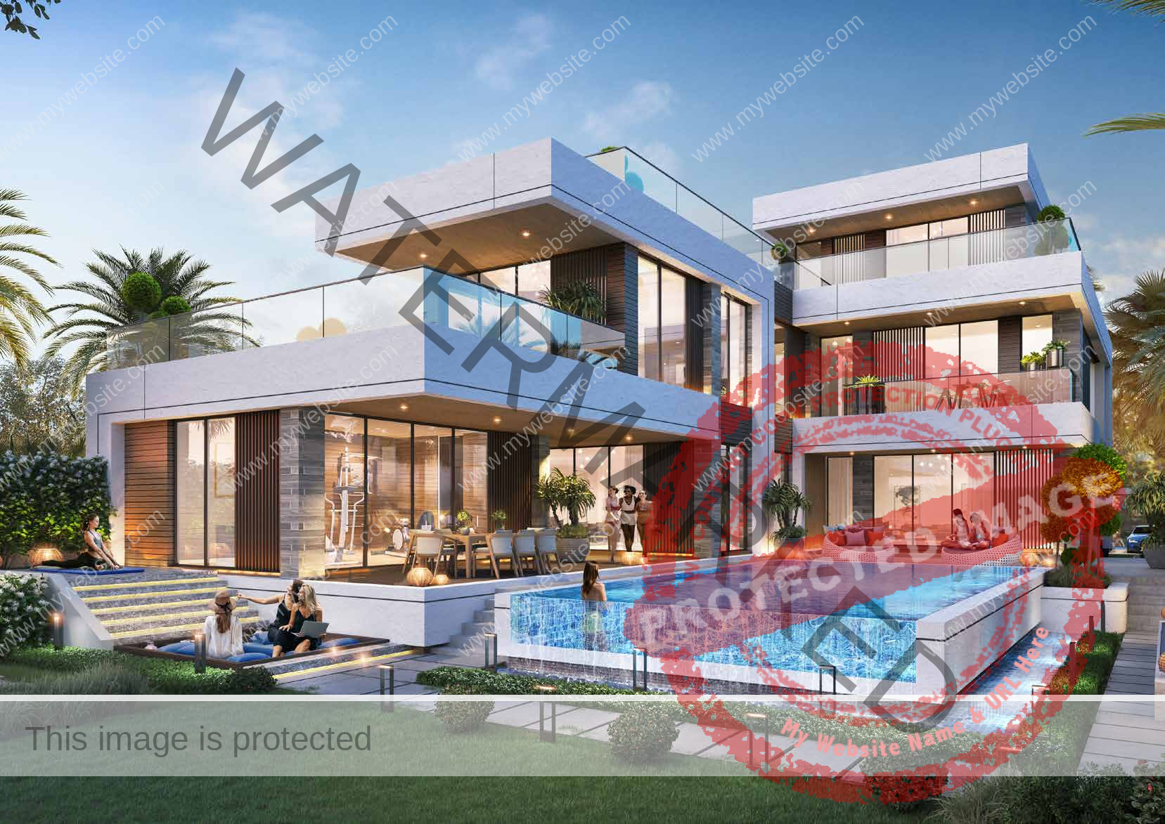 MYKONOS @DAMAC LAGOONS