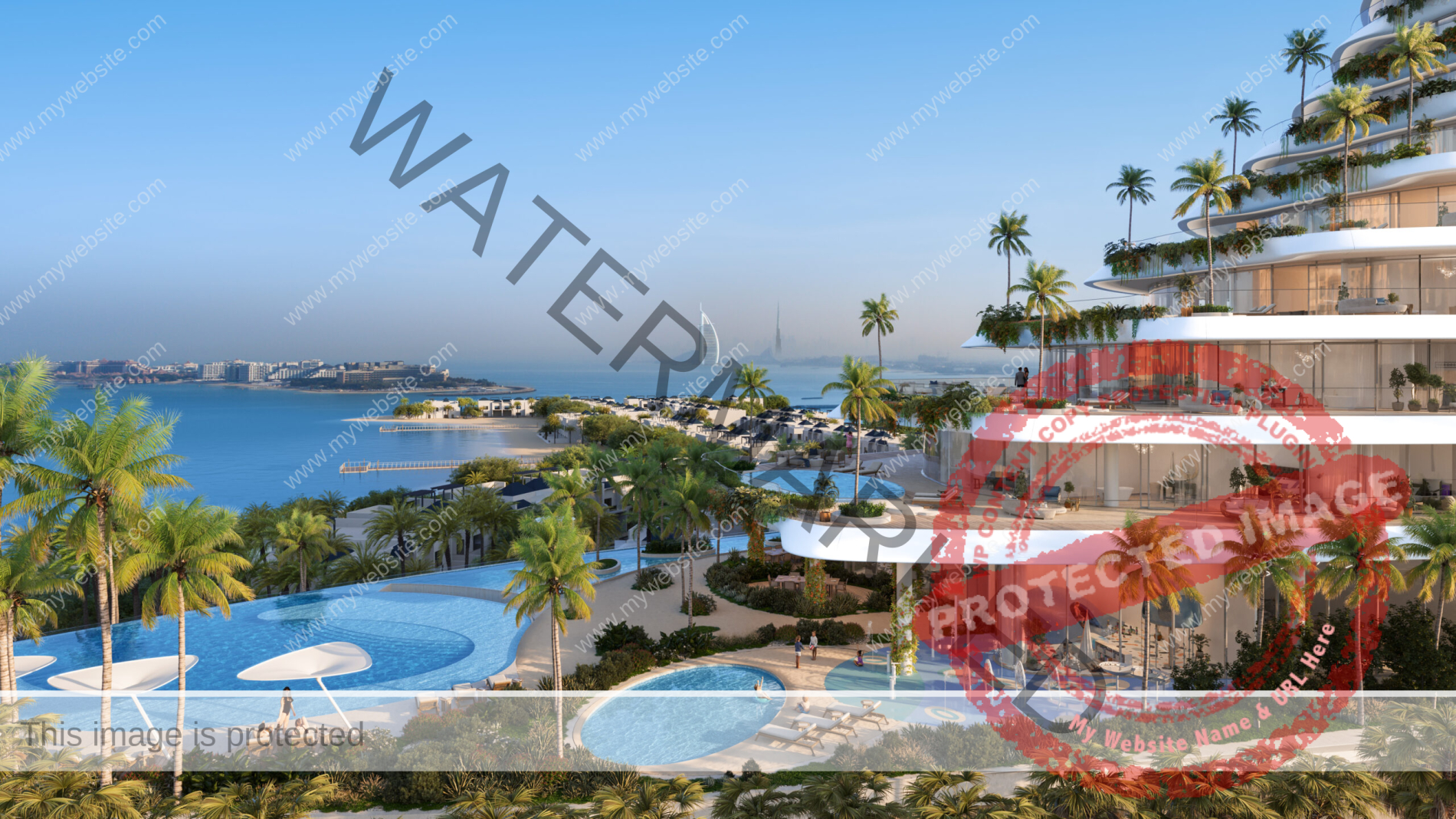 COMO RESIDENCES BY NAKHEEL @PALM JUMEIRAH
