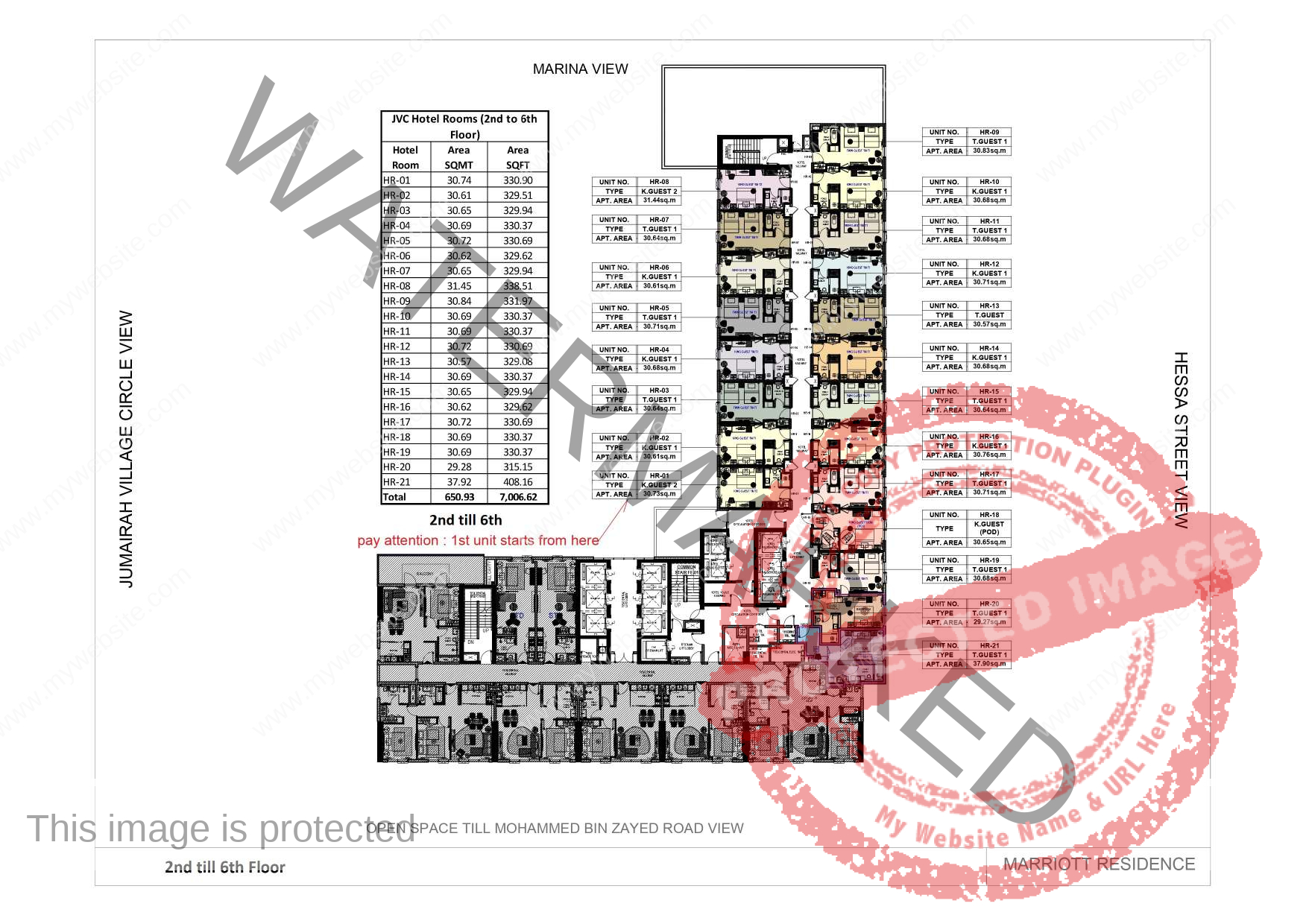 4* HOTEL FLOOR FOR SALE @JVC