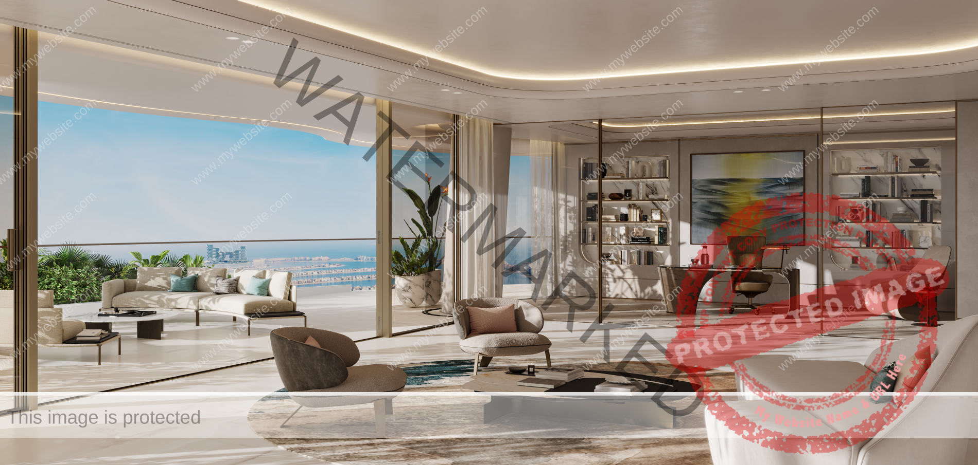 COMO RESIDENCES BY NAKHEEL @PALM JUMEIRAH