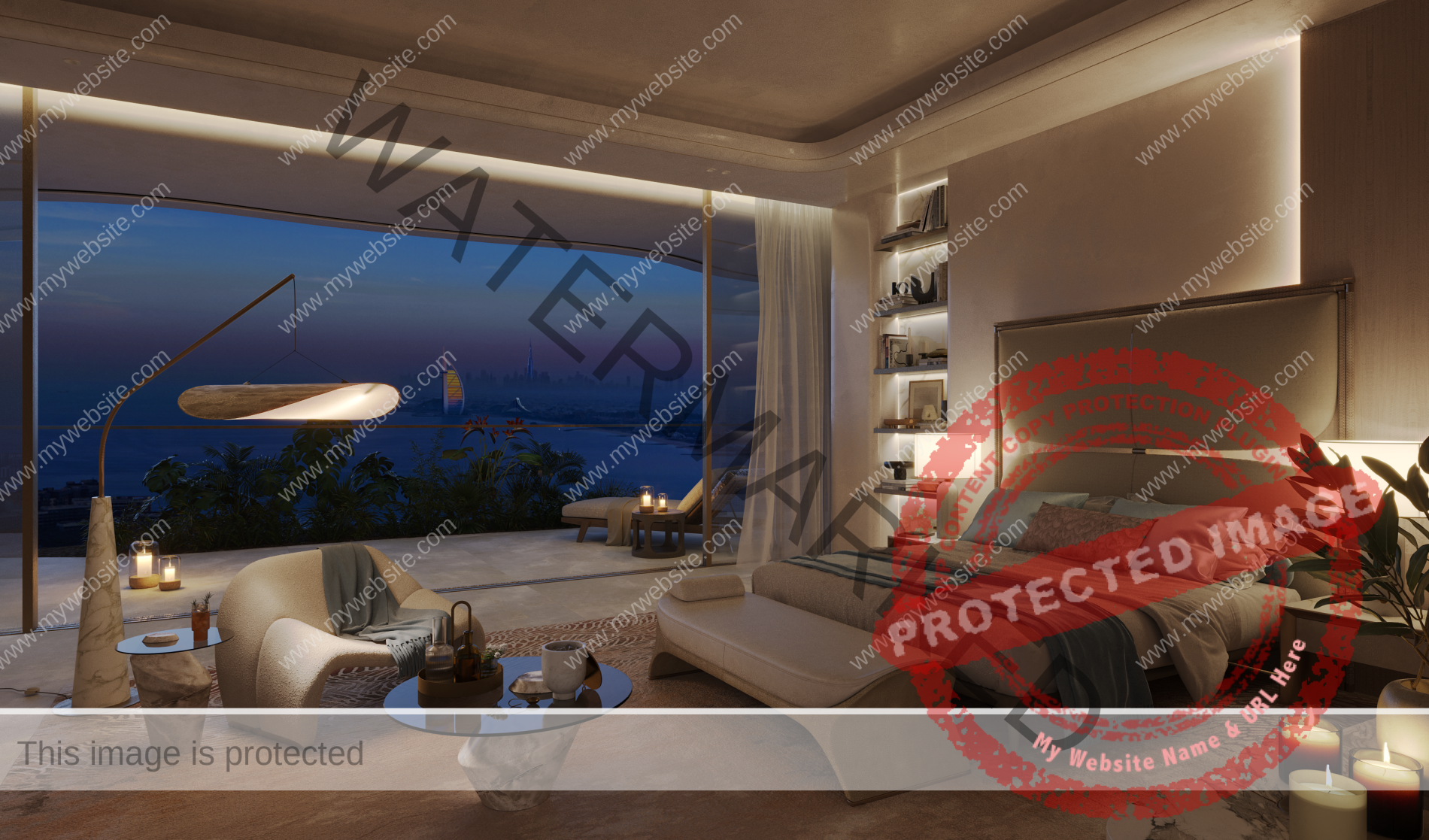 COMO RESIDENCES BY NAKHEEL @PALM JUMEIRAH