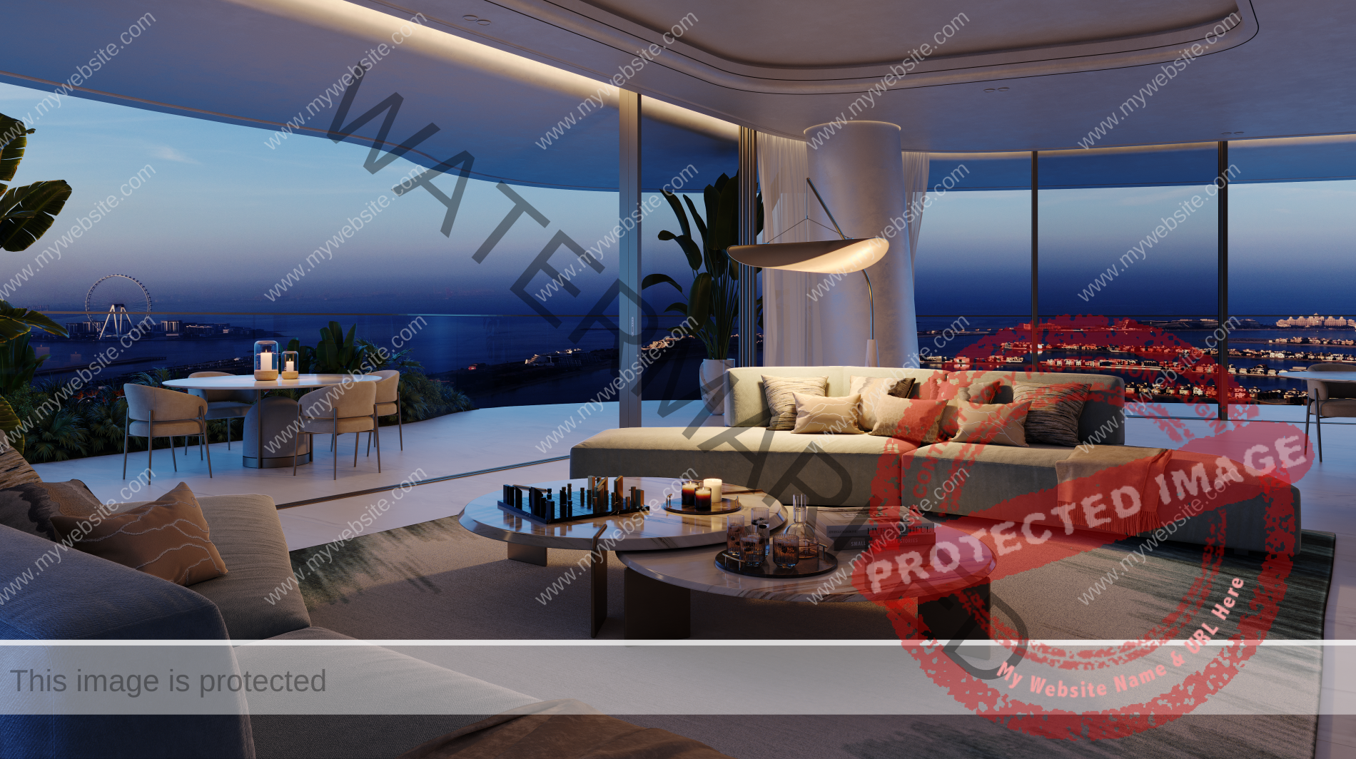COMO RESIDENCES BY NAKHEEL @PALM JUMEIRAH