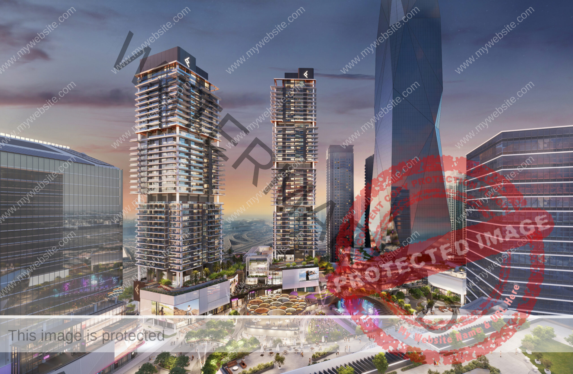 ELLINGTON MERCER HOUSE @ UPTOWN DUBAI