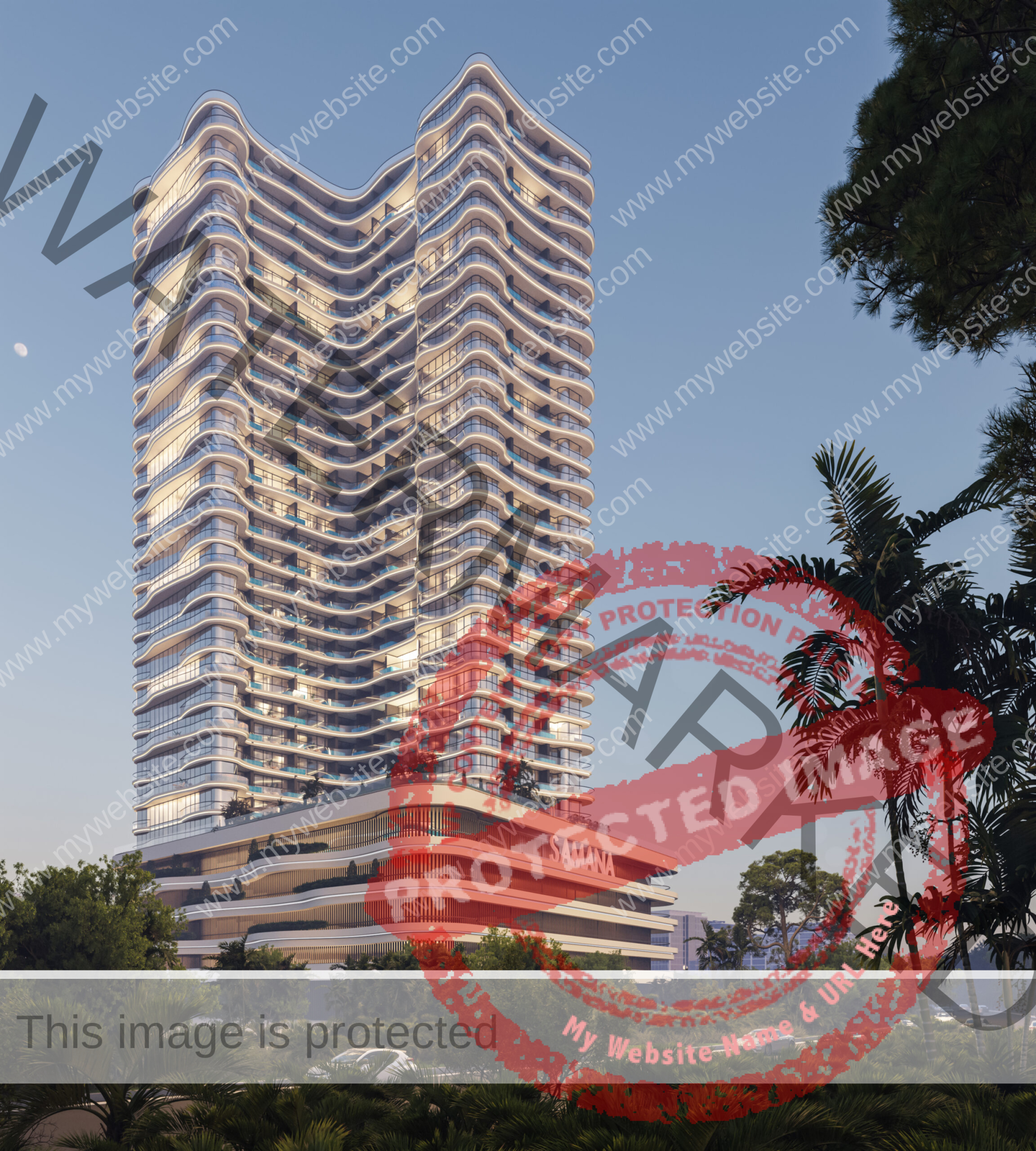 SAMANA BARARI VIEWS @MAJAN DUBAI
