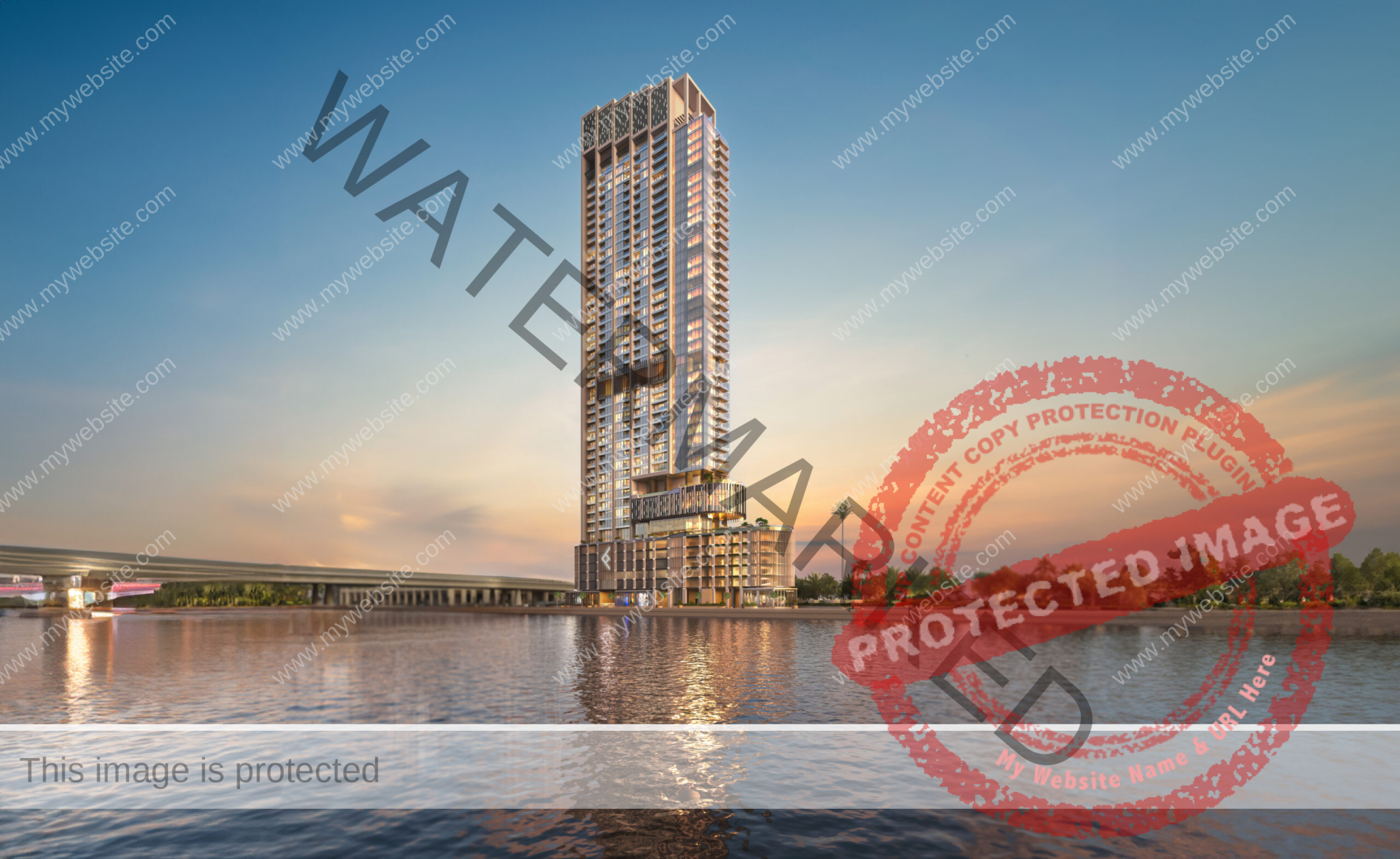 ELLINGTON ONE RIVER POINT @BUSINESS BAY