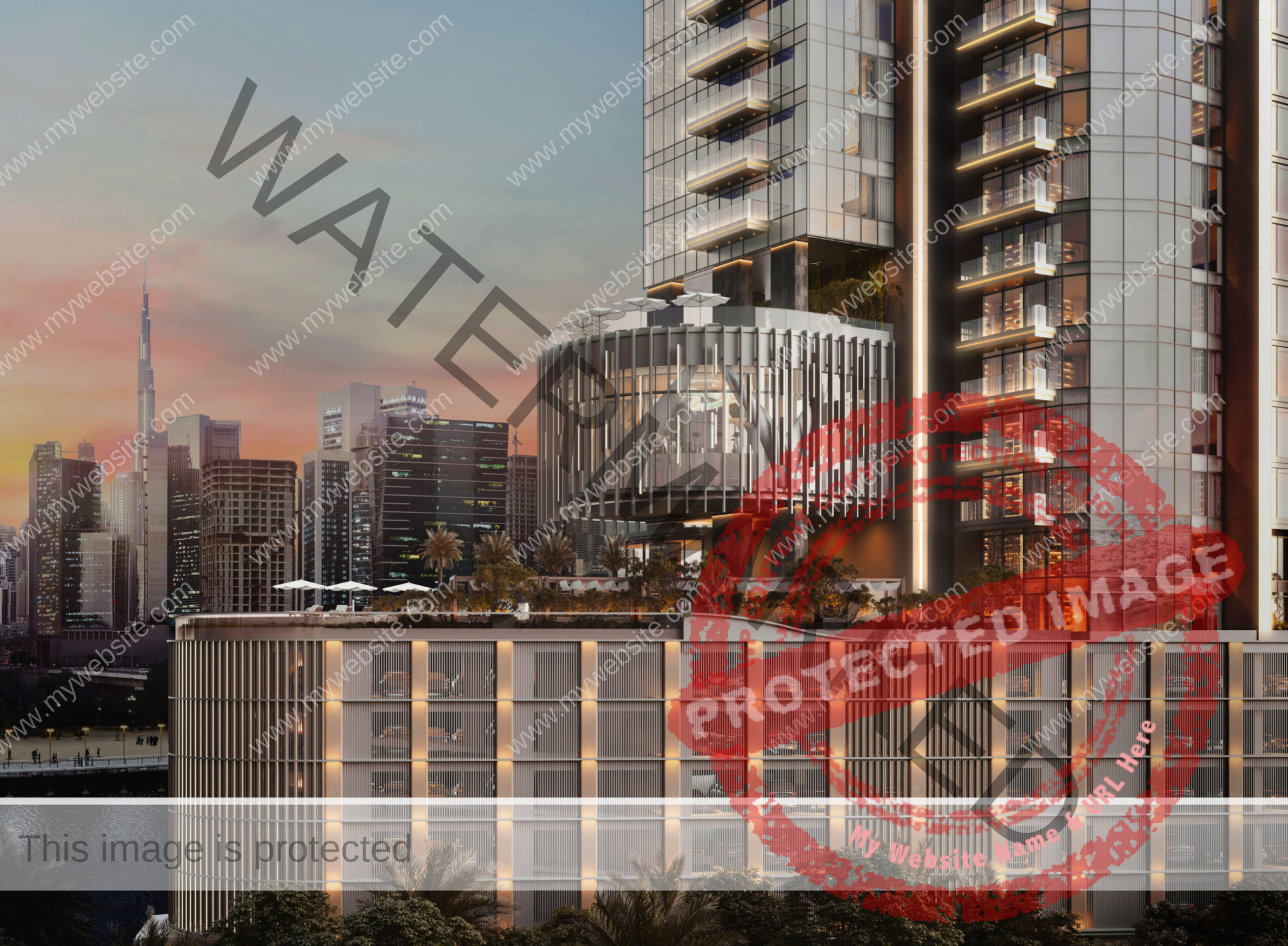 ELLINGTON ONE RIVER POINT @BUSINESS BAY