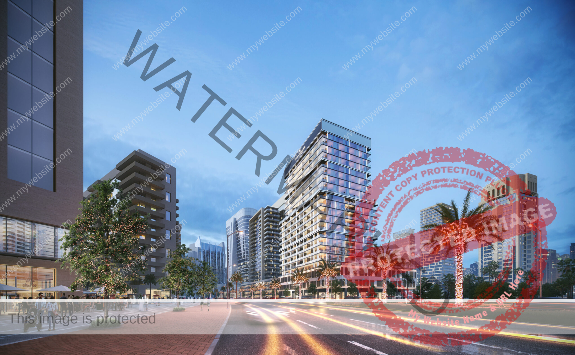 TRILLIONAIRE RESIDENCES BINGHATTI @BUSINESS BAY