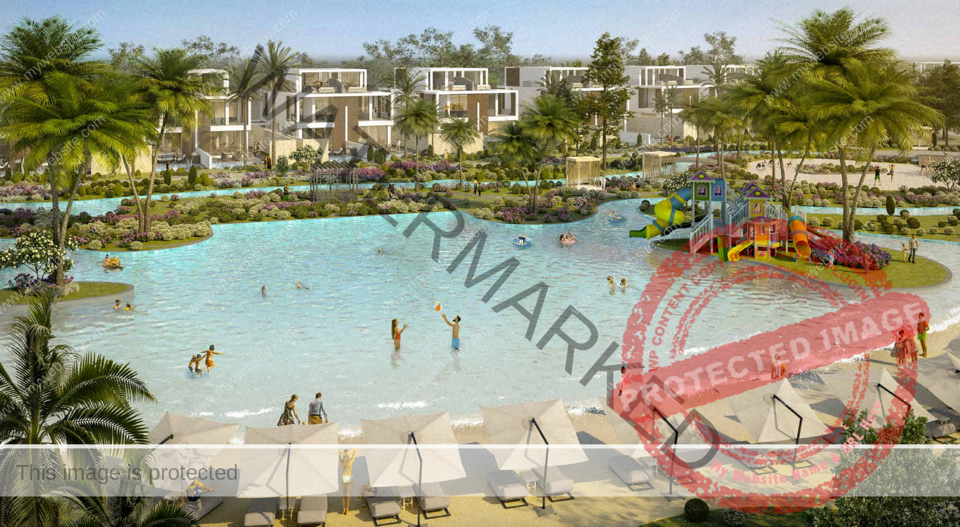 PARK GREENS @DAMAC HILLS 2