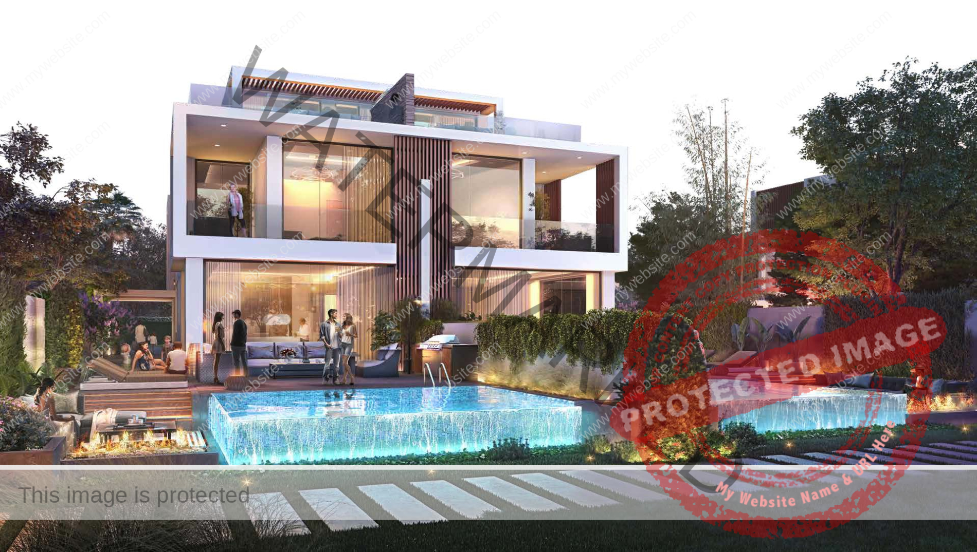 PARK GREENS @DAMAC HILLS 2