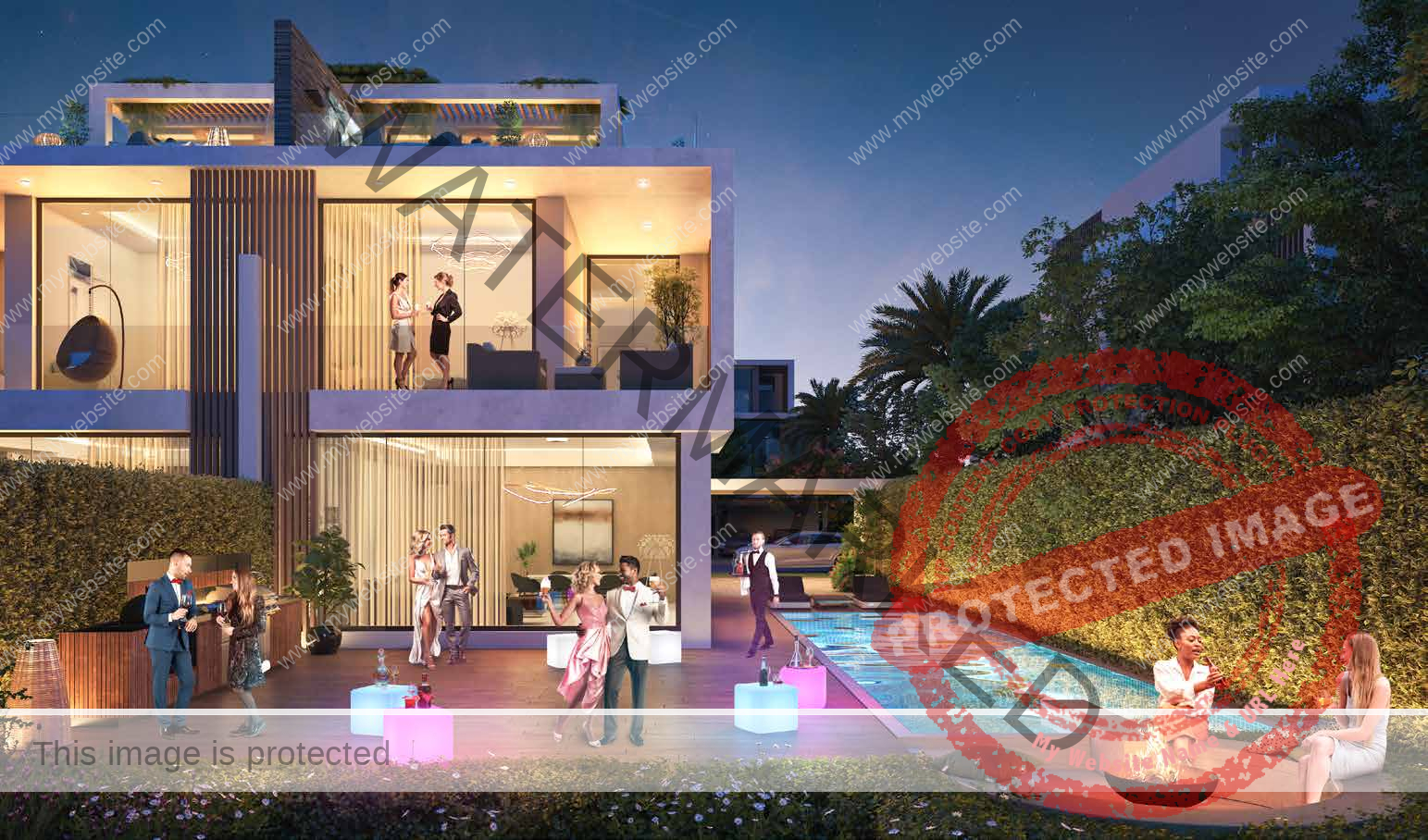 PARK GREENS @DAMAC HILLS 2