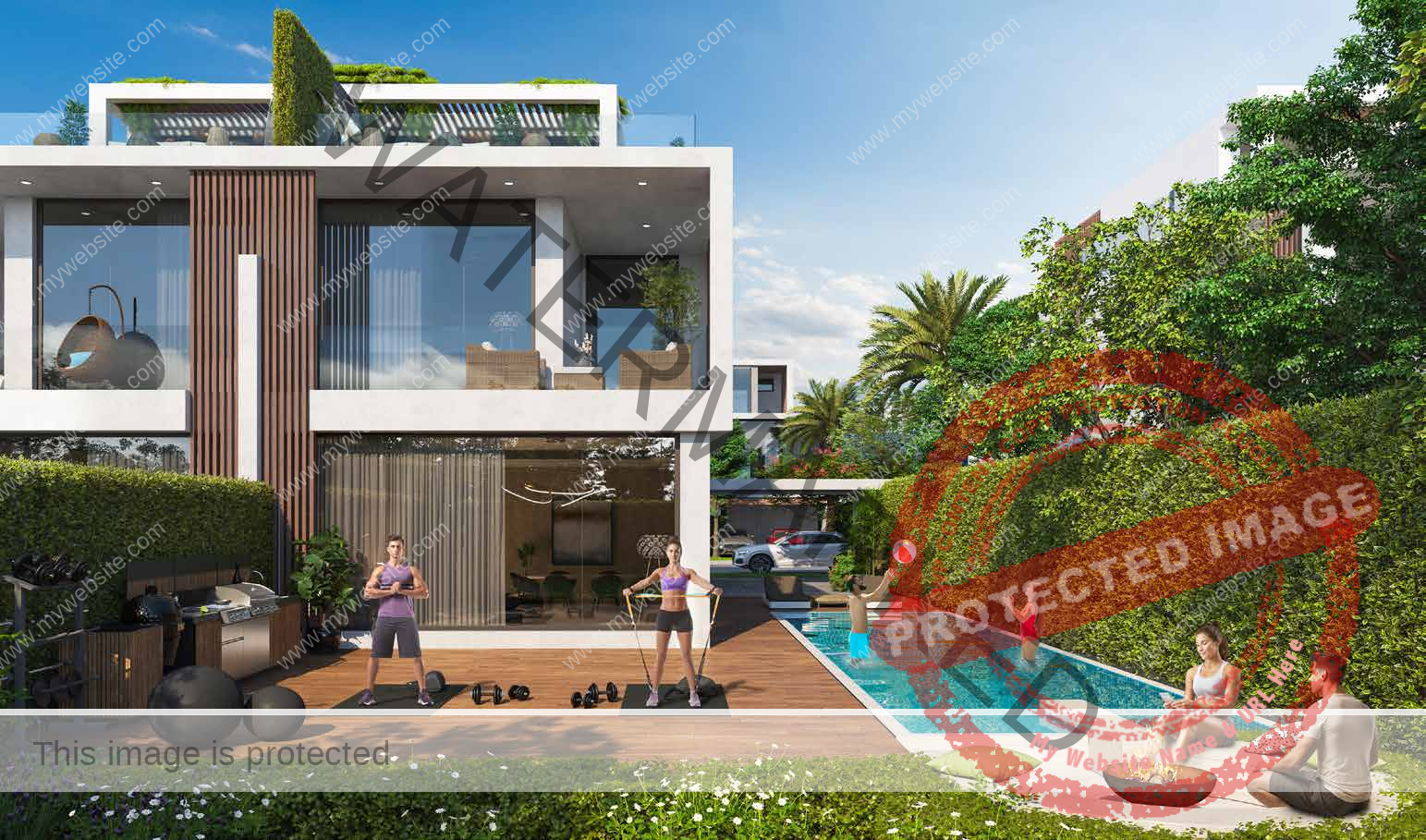 PARK GREENS @DAMAC HILLS 2