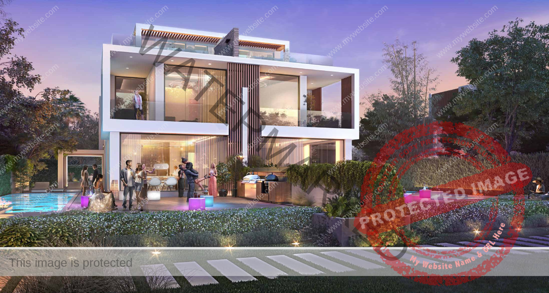PARK GREENS @DAMAC HILLS 2