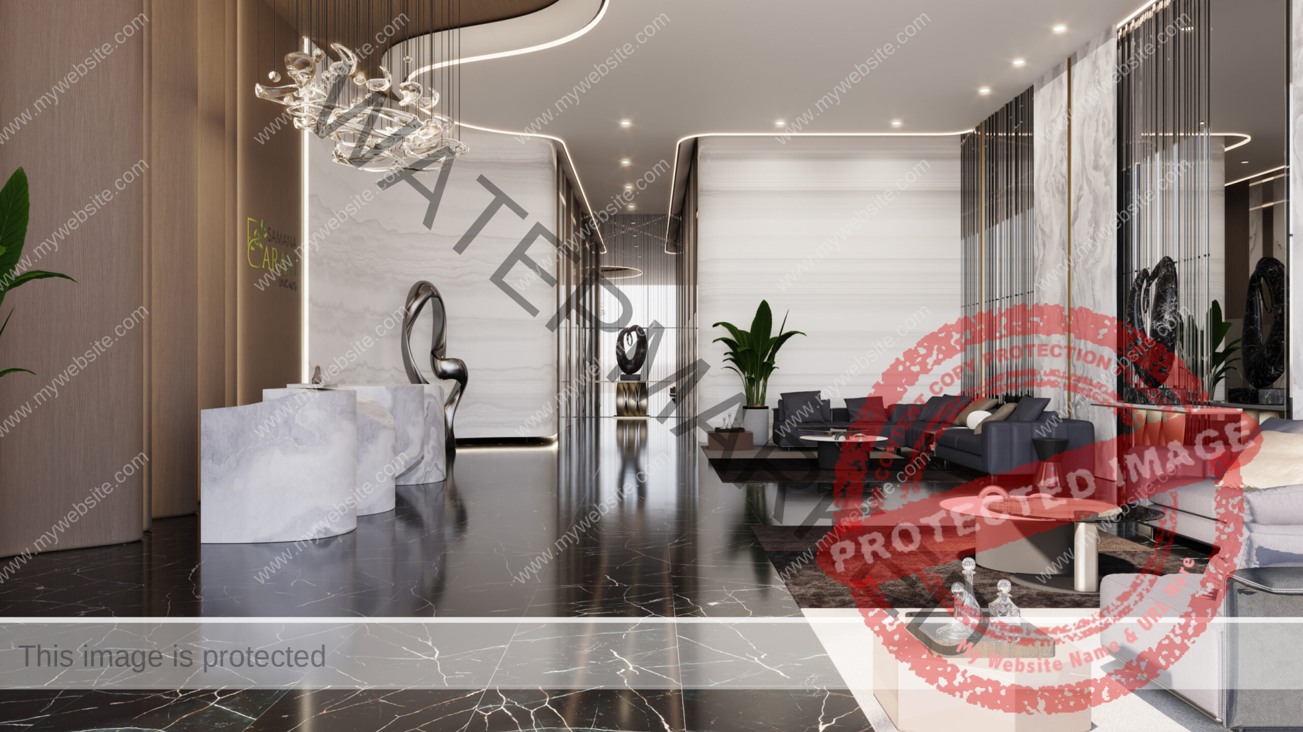 SAMANA BARARI VIEWS @MAJAN DUBAI