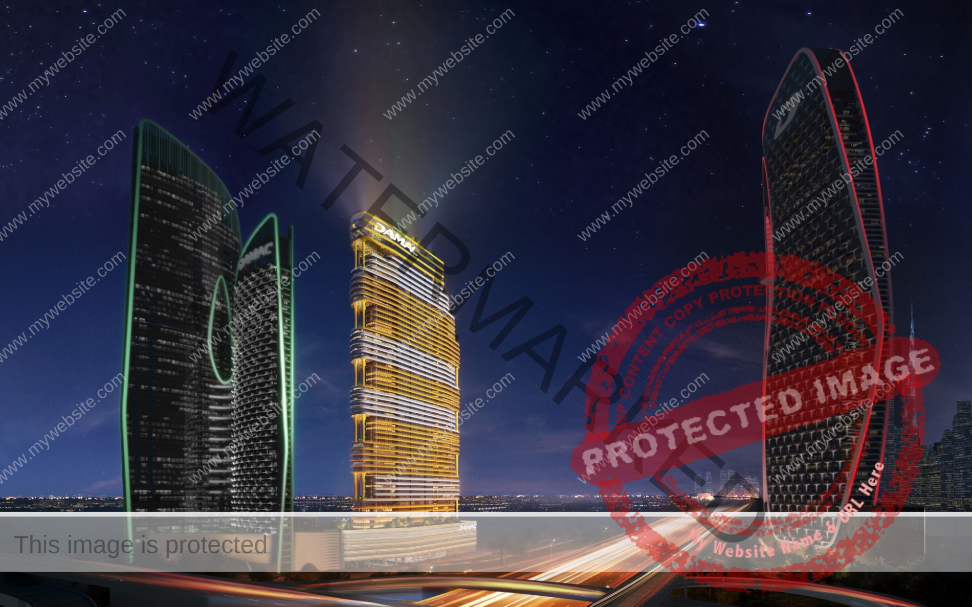 DAMAC THE SAPPHIRE @SZR DUBAI