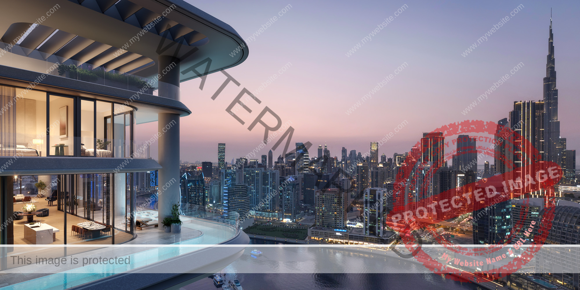 "THE VELA" BY OMNIYAT & DORCHESTER @BUSINESS BAY