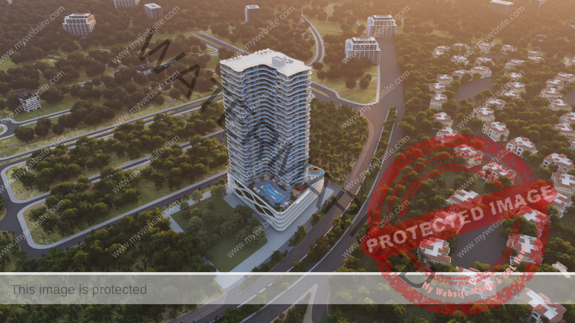 SAMANA BARARI VIEWS @MAJAN DUBAI